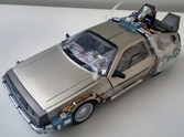 DeLorean Volante Magnétique Retour Vers Le Futur 2 - Deluxe