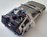 DeLorean Volante Magnétique Retour Vers Le Futur 2 - Deluxe