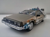 DeLorean Volante Magnétique Retour Vers Le Futur 2 - Deluxe