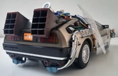 DeLorean Volante Magnétique Retour Vers Le Futur 2 - Deluxe