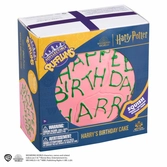 Harry's birthday cake squish 19 cm harry potter pufflums