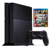 Console PS4 + GTA V - PS4
