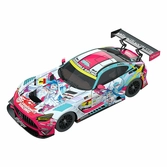 Hatsune miku gt project véhicule 1/43 hatsune miku amg 2024 season opening ver. 11 cm