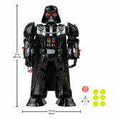 Star wars imaginext figurine électronique / playset darth vader bot 68 cm
