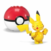 Pokémon jeu de construction mega poké ball collection: pikachu & nosferapti