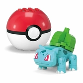 Pokémon jeu de construction mega poké ball collection: bulbizarre & psykokwak