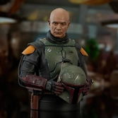 Star wars le livre de boba fett - boba fett - mini-buste 1/6 15cm