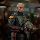 Star wars le livre de boba fett - boba fett - mini-buste 1/6 15cm