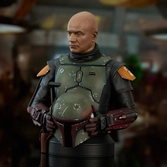 Star wars le livre de boba fett - boba fett - mini-buste 1/6 15cm