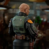 Star wars le livre de boba fett - boba fett - mini-buste 1/6 15cm