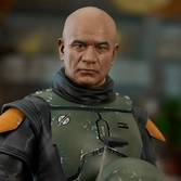 Star wars le livre de boba fett - boba fett - mini-buste 1/6 15cm