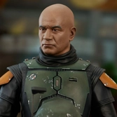 Star wars le livre de boba fett - boba fett - mini-buste 1/6 15cm