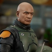 Star wars le livre de boba fett - boba fett - mini-buste 1/6 15cm