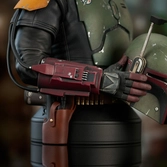 Star wars le livre de boba fett - boba fett - mini-buste 1/6 15cm