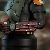 Star wars le livre de boba fett - boba fett - mini-buste 1/6 15cm