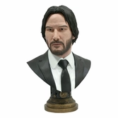 John wick chapitre 2 - john wick - buste legends in 3d 1/2 25cm