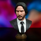 John wick chapitre 2 - john wick - buste legends in 3d 1/2 25cm