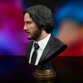 John wick chapitre 2 - john wick - buste legends in 3d 1/2 25cm