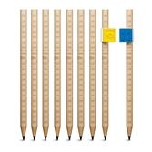 Crayons LEGO Bricks - Pack 9 pcs