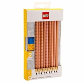 Crayons LEGO Bricks - Pack 9 pcs