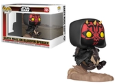 Star wars 1 - pop ride dlx n° 705 - dark maul sur bloodfin