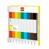 Feutres LEGO - 9 Pcs