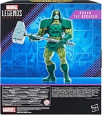 Les gardiens de la galaxie marvel legends figurine ronan the accuser 15 cm