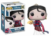 DISNEY PRINCESS - Bobble Head POP N° 323 - Mulan