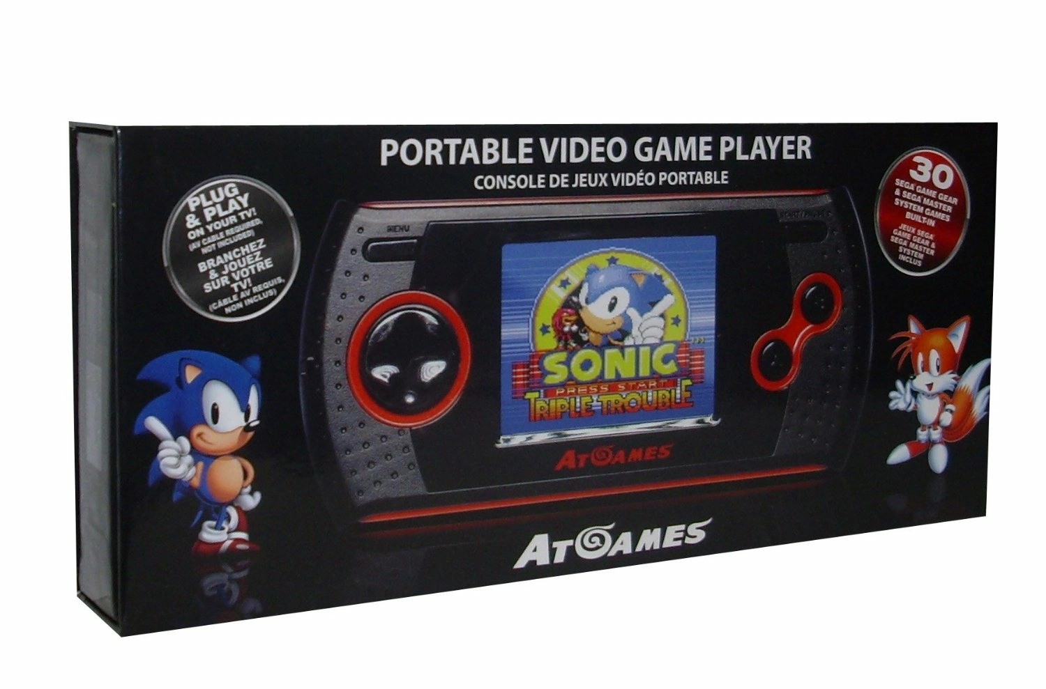 Console Sega Arcade Gamer Portable Master system Game Gear