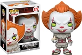 Figurine POP HORROR N° 472 - IT - Pennywise with Boat