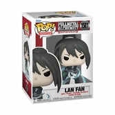 Fullmetal alchemist brotherhood pop! animation vinyl figurine lan fan(ninja) 9 cm