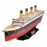 Titanic puzzle 3d r.m.s. titanic 80 cm