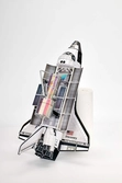 Nasa puzzle 3d space shuttle discovery 49 cm