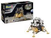 Nasa kit complet maquette 1/48 apollo 11 lunar module eagle 14 cm
