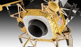 Nasa kit complet maquette 1/48 apollo 11 lunar module eagle 14 cm