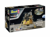 Nasa kit complet maquette 1/48 apollo 11 lunar module eagle 14 cm