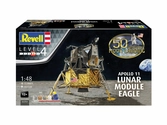 Nasa kit complet maquette 1/48 apollo 11 lunar module eagle 14 cm
