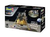 Nasa kit complet maquette 1/48 apollo 11 lunar module eagle 14 cm