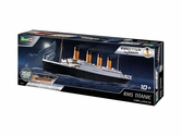 Titanic maquette easy-click 1/600 r.m.s. titanic 45 cm