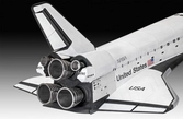 Nasa kit complet maquette 1/72 space shuttle 49 cm
