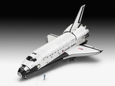 Nasa kit complet maquette 1/72 space shuttle 49 cm