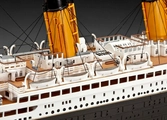 Titanic kit complet maquette 1/400 r.m.s. titanic 100th anniversary edition 67 cm