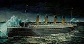 Titanic kit complet maquette 1/400 r.m.s. titanic 100th anniversary edition 67 cm