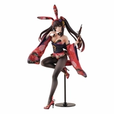 Date a live v f:nex statuette pvc 1/7 kurumi tokisaki wa-bunny 27 cm