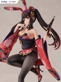 Date a live v f:nex statuette pvc 1/7 kurumi tokisaki wa-bunny 27 cm