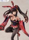 Date a live v f:nex statuette pvc 1/7 kurumi tokisaki wa-bunny 27 cm