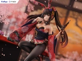 Date a live v f:nex statuette pvc 1/7 kurumi tokisaki wa-bunny 27 cm