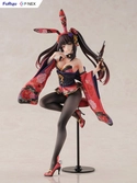 Date a live v f:nex statuette pvc 1/7 kurumi tokisaki wa-bunny 27 cm