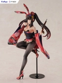Date a live v f:nex statuette pvc 1/7 kurumi tokisaki wa-bunny 27 cm