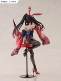 Date a live v f:nex statuette pvc 1/7 kurumi tokisaki wa-bunny 27 cm